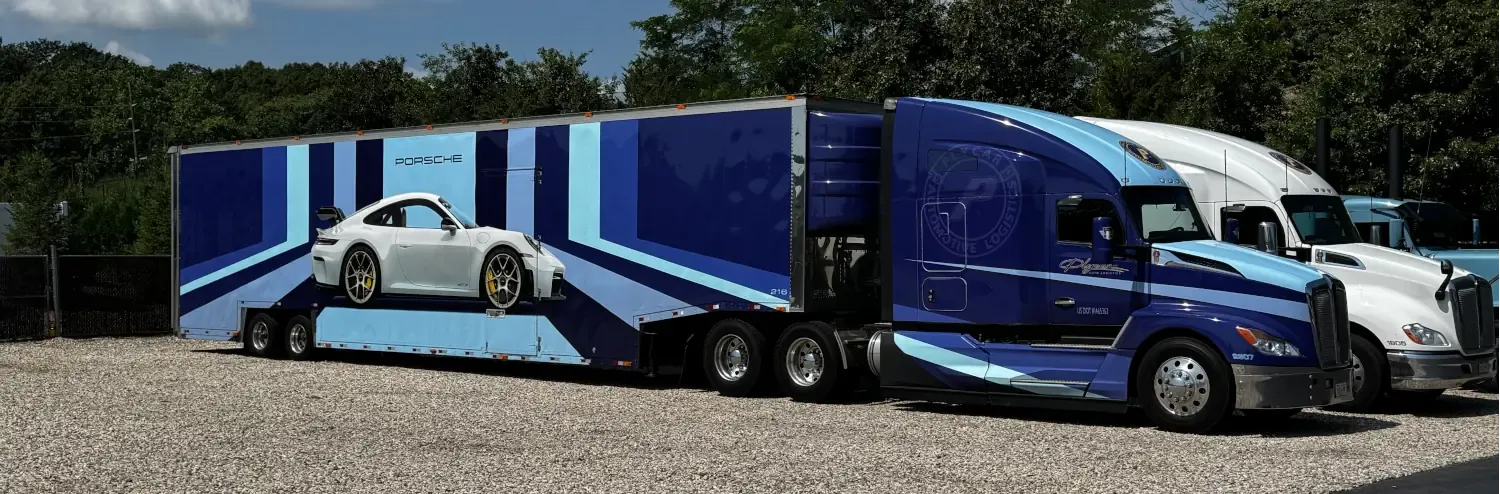 Plycar Porche truck