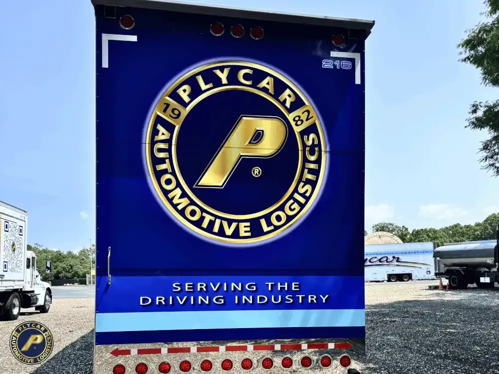 New wrap for Porche truck